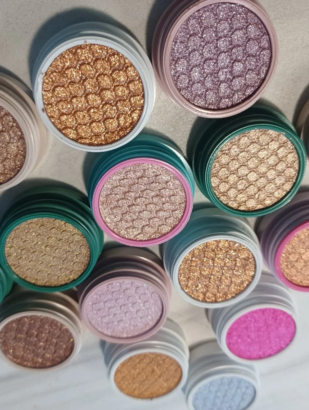 COLOURPOP!! SUPER SHOCK Shimmer Cream Eyeshadow Pots - Metallic Colors